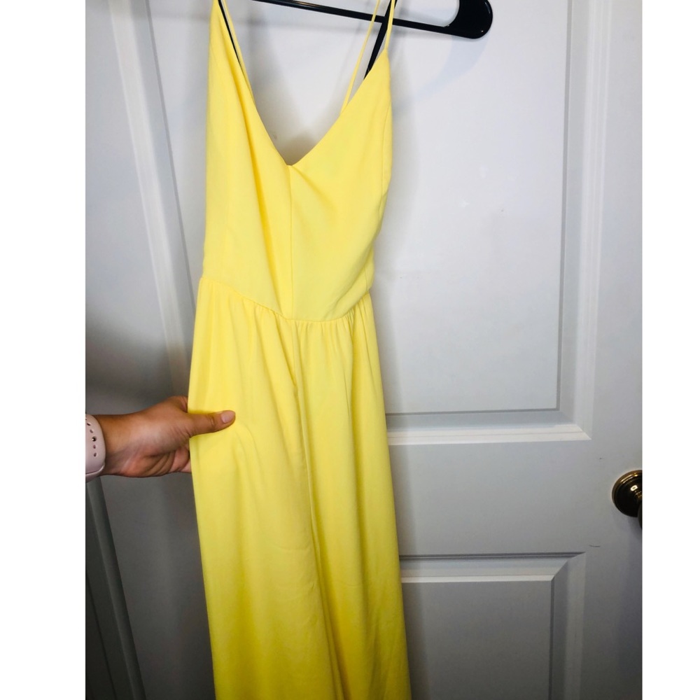 Cross back Jumpsuit